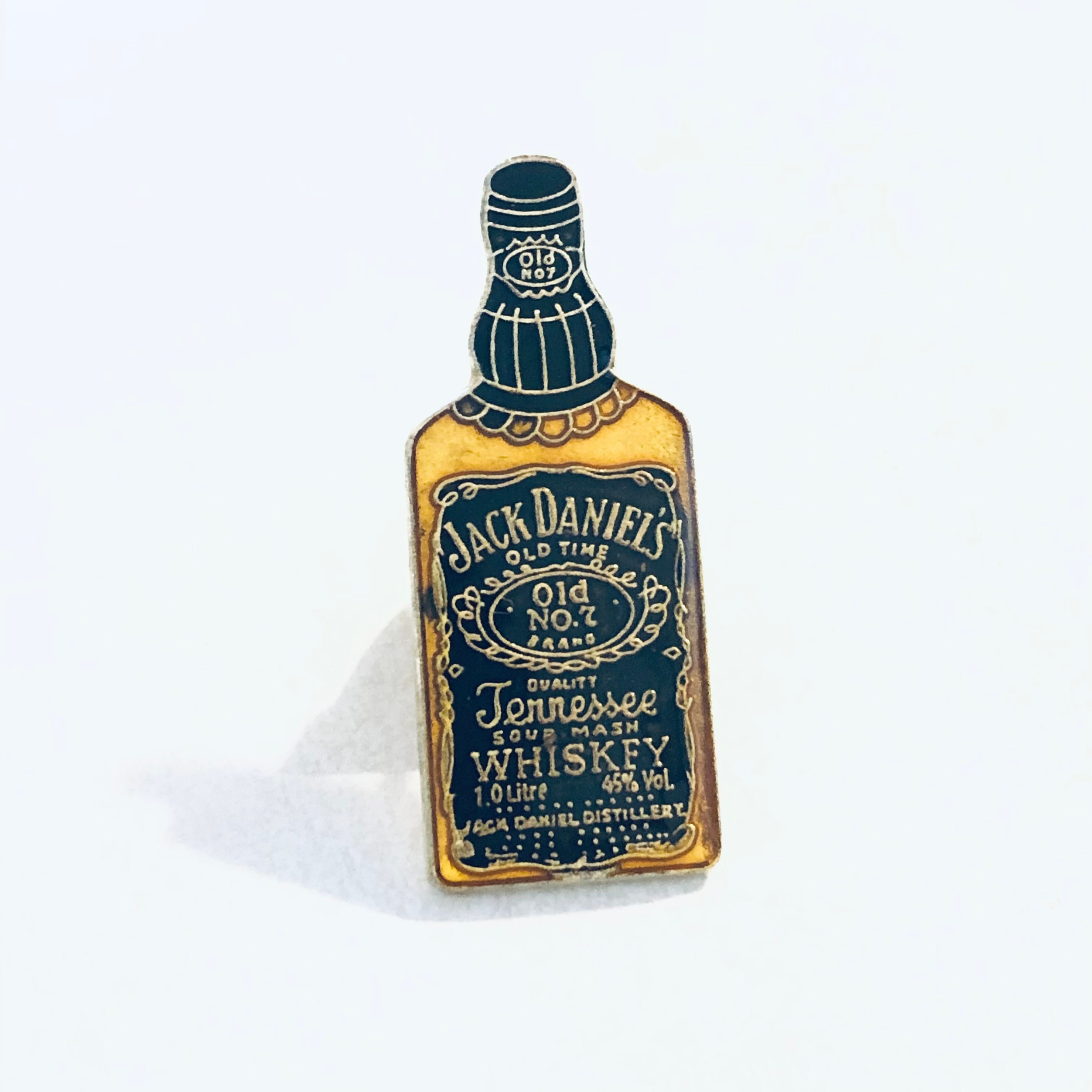 PATCH  ECUSSON brodé  thermocollant  JACK DANIELS  whiskey  whisky 