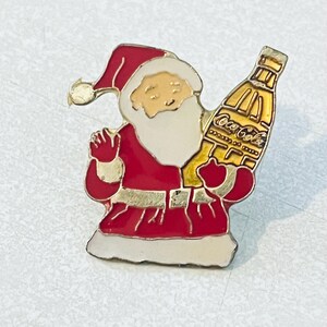 Santa coca cola pin - Etsy 日本