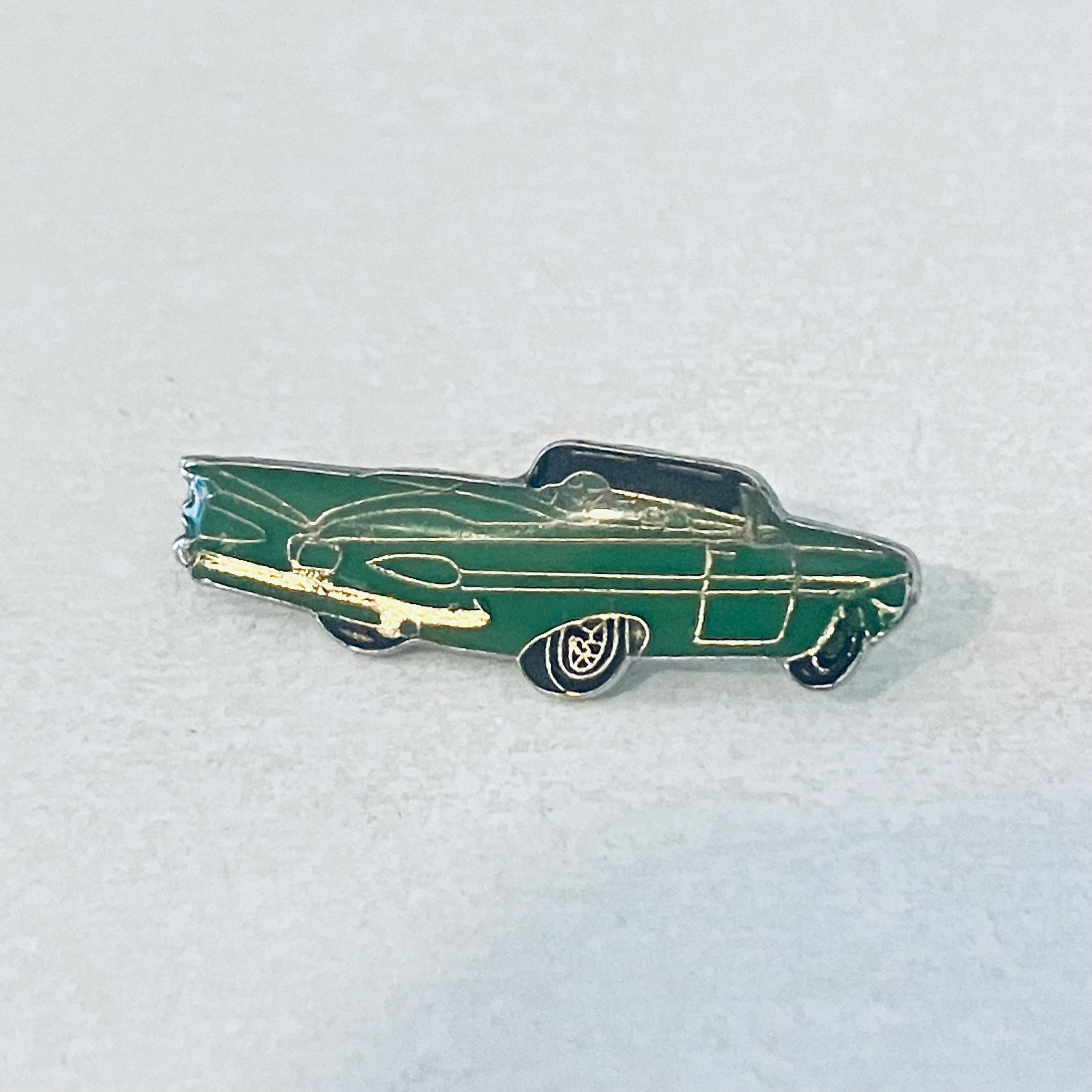 Vintage 1959 CHEVY IMPALA Convertible Lapel Pin, Enamel Pin, Pinback, Hat Pin, Classic car, Mustang, Buick, Cadillac, Pontiac, Ford, USA