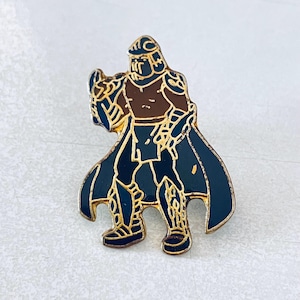 True Vintage SHREDDER Teenage Mutant Ninja Turtle Pin, Enamel Pin, Pinback, Hat Pin, 80s, 90s, Sonic, Simpsons, X-Men, Spiderman