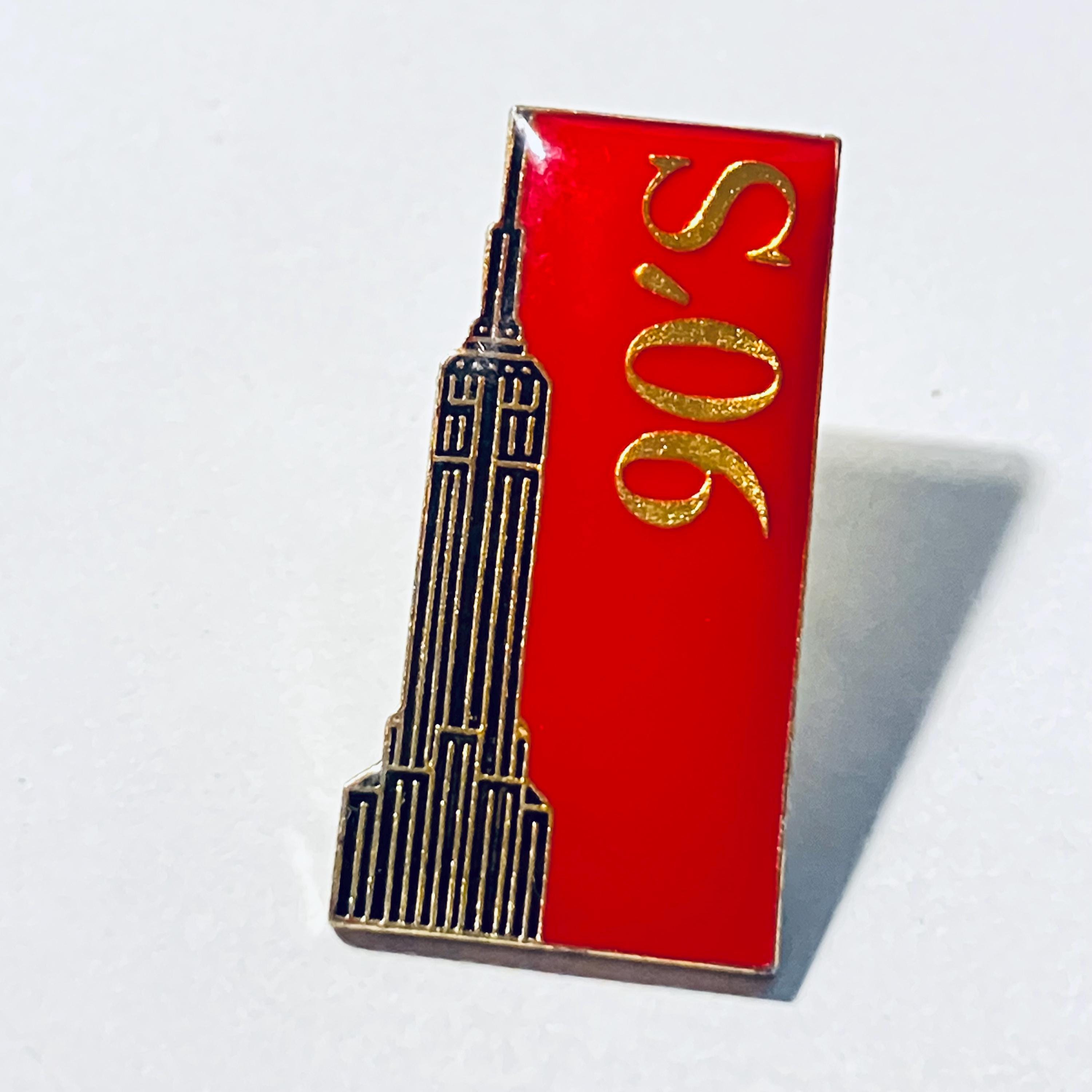 Empire State Badge - Etsy
