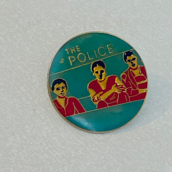 The Police Band Logo The Police Band Logo
