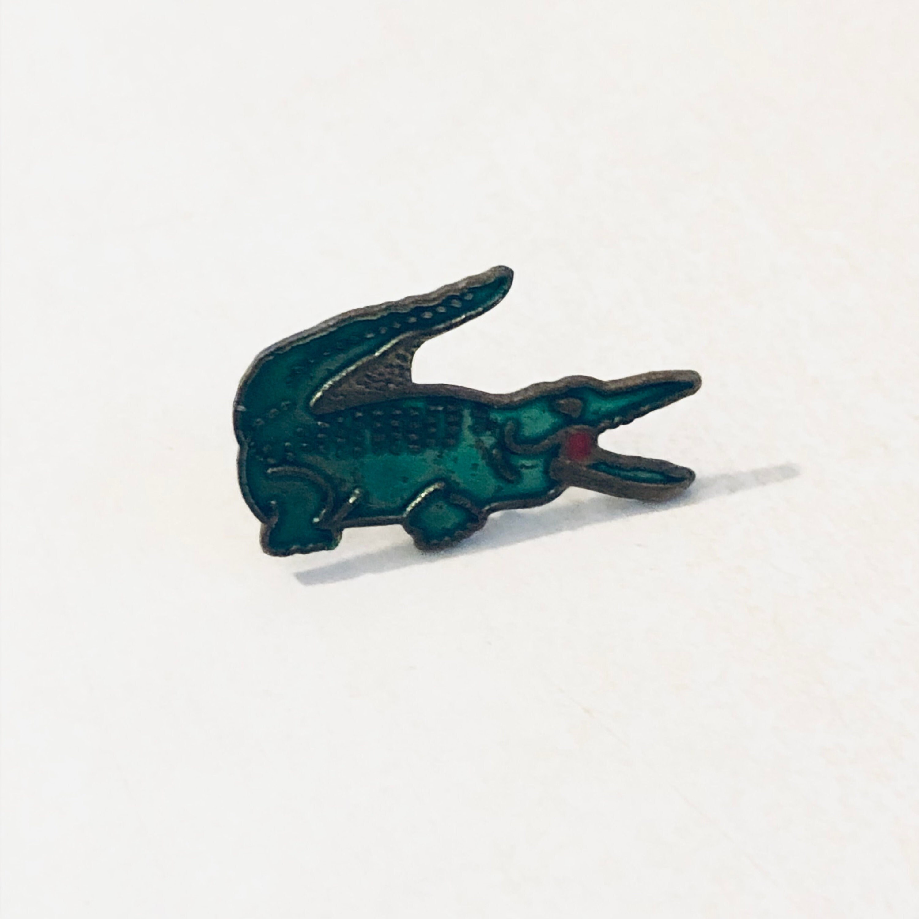 Vintage LACOSTE Crocodile Logo Lapel 