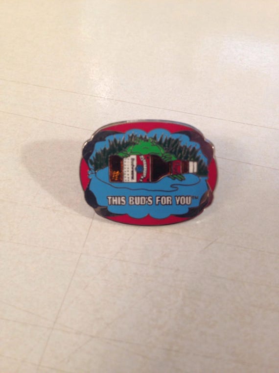 True Vintage Budweiser This Bud S For You Beer Etsy