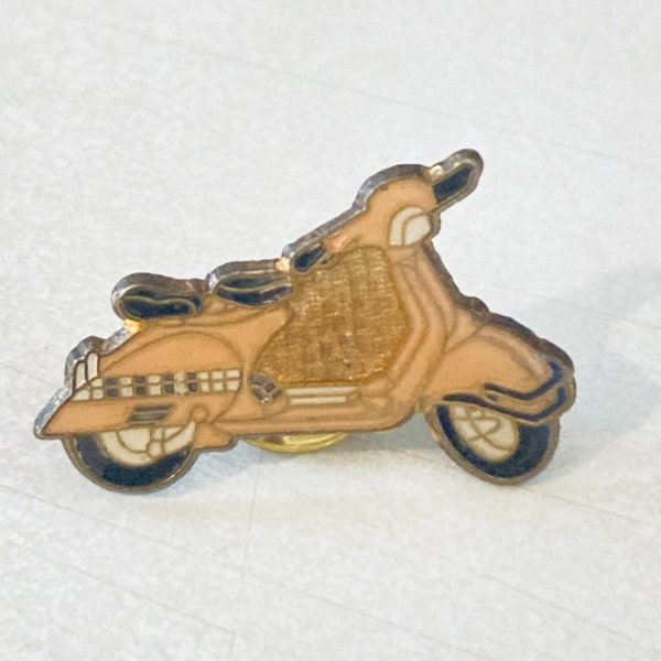 VINTAGE Vespa Scooter Lapel Pin, Enamel Pin, Pinback, Hat Pin, Lambretta, Ducati