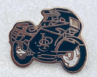 Vintage NORTON JPS Motorcycle Lapel Pin, Enamel Pin, Pin back, Hat Pin, Harley Davidson, 90s, Biker, Easy Rider, Ducati, Triumph