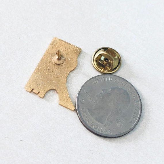 Vintage Sad BART SIMPSON Bummed Out Pin Enamel Pin Pinback 