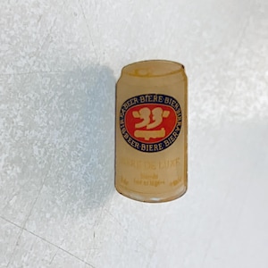 Vintage 33 Export Beer Can Lapel Pin, Enamel Pin, Pinback, Bartender Pin, Hat Pin, 90s, 80s, Vietnam