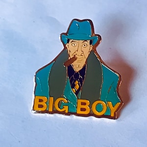 Figurine DICK TRACY - BIG BOY CAPRICE (Al Pacino) Par Playmates, 1990, Sous Blister