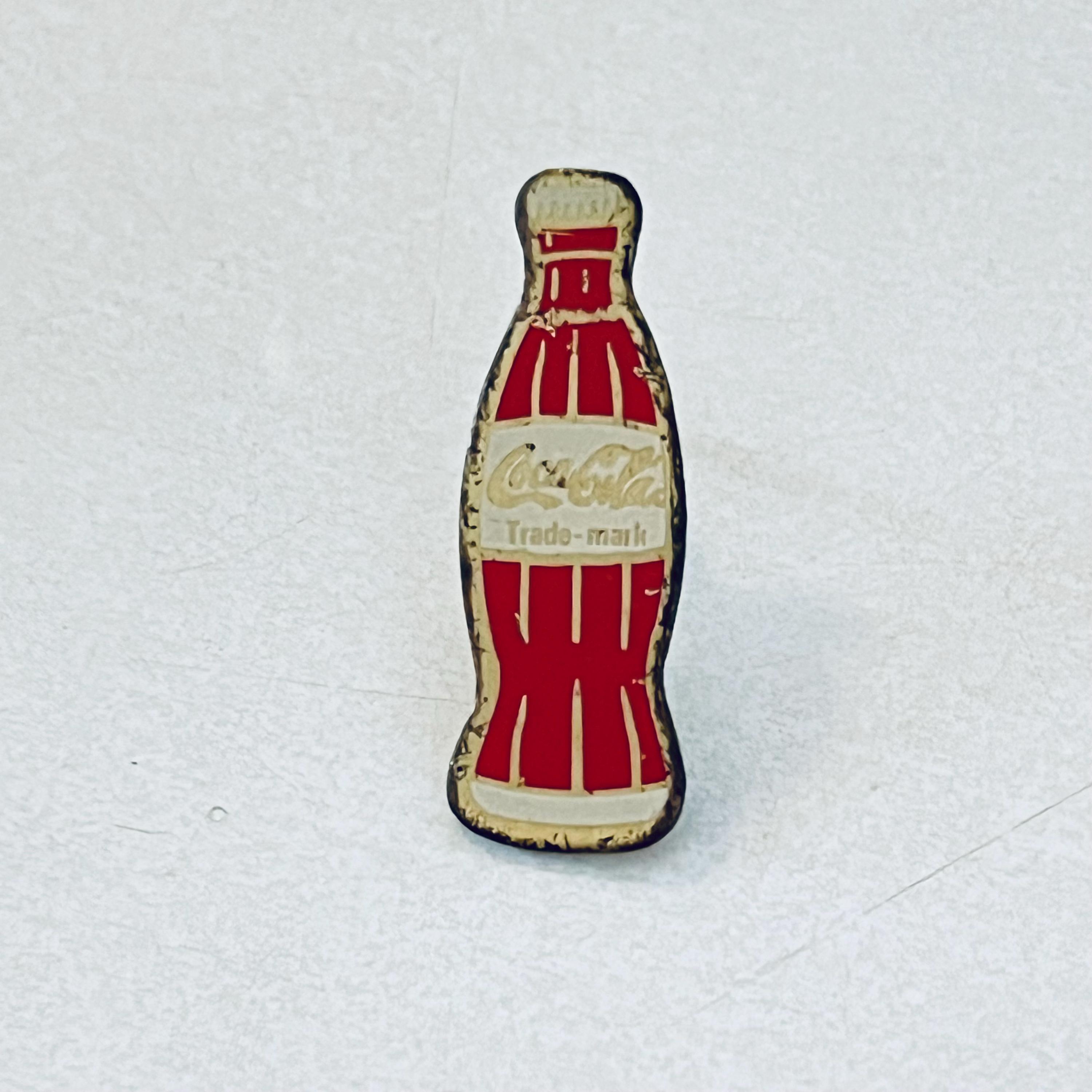Vintage Coca Cola Pin Badge - Etsy