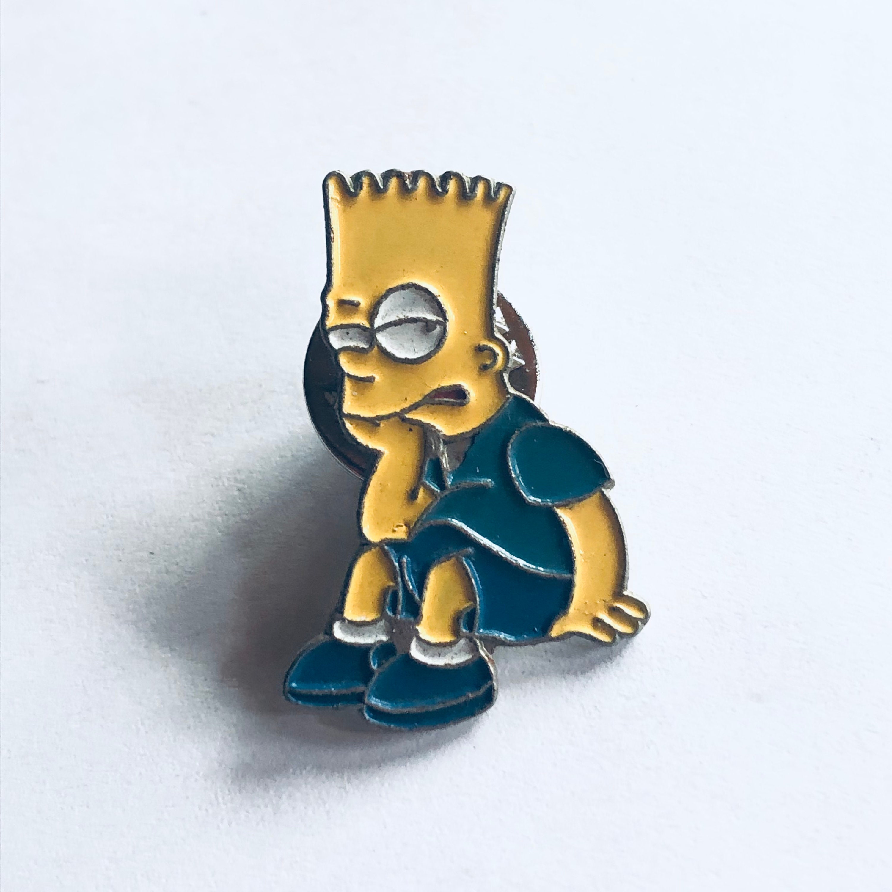 Bart simpson triste