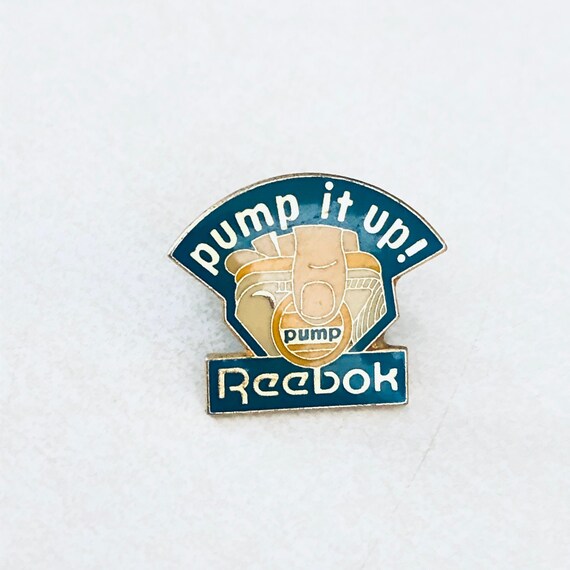 Vintage REEBOK PUMP It up Basketball Shoe Lapel Pin Hat Pin | Etsy Australia
