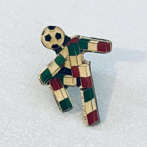 Fanion Vintage Italia 90 – Coupe Du Monde – Banderin Pennant – Avant 2000