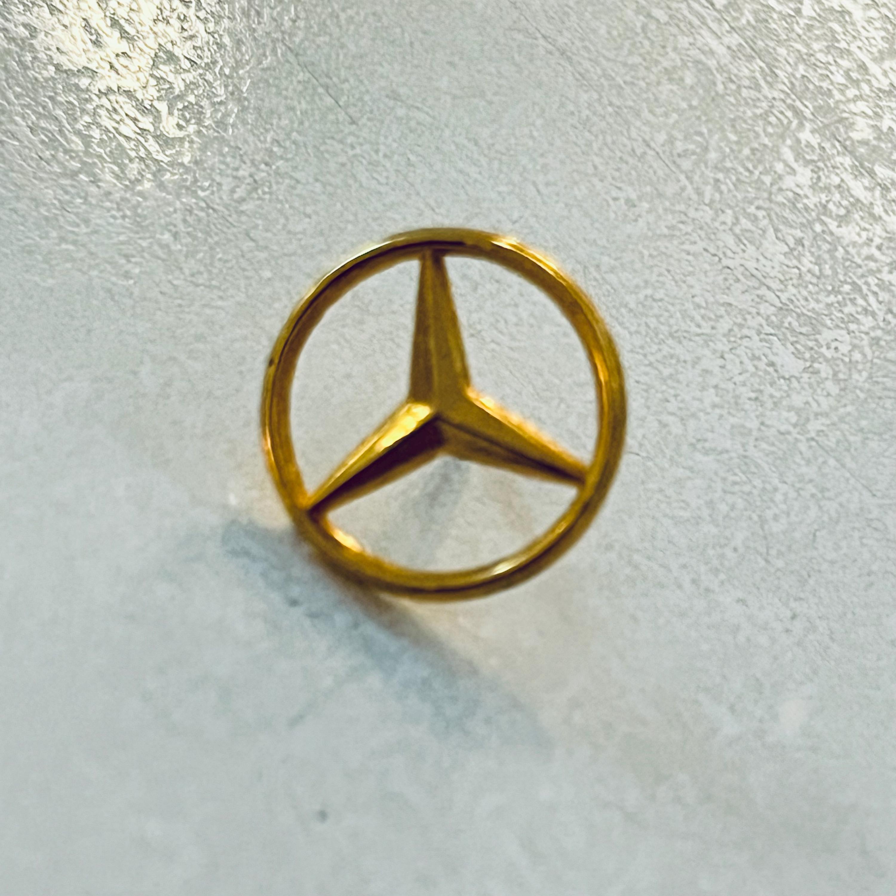 Gold Cadillac Emblems - Etsy