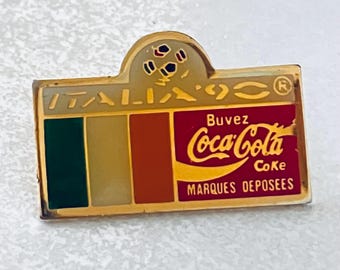 DRAPEAU YÉMEN / COCA-COLA OLYMPIA LOS ANGELES `84 MASCOTTE SAM