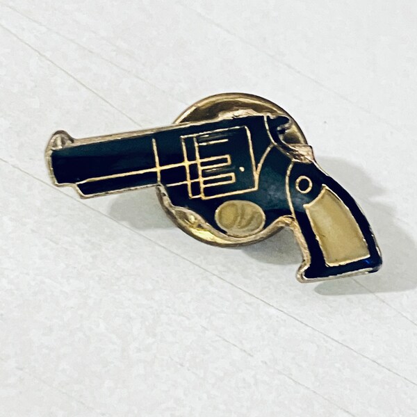 Cowboy Enamel Pin Etsy