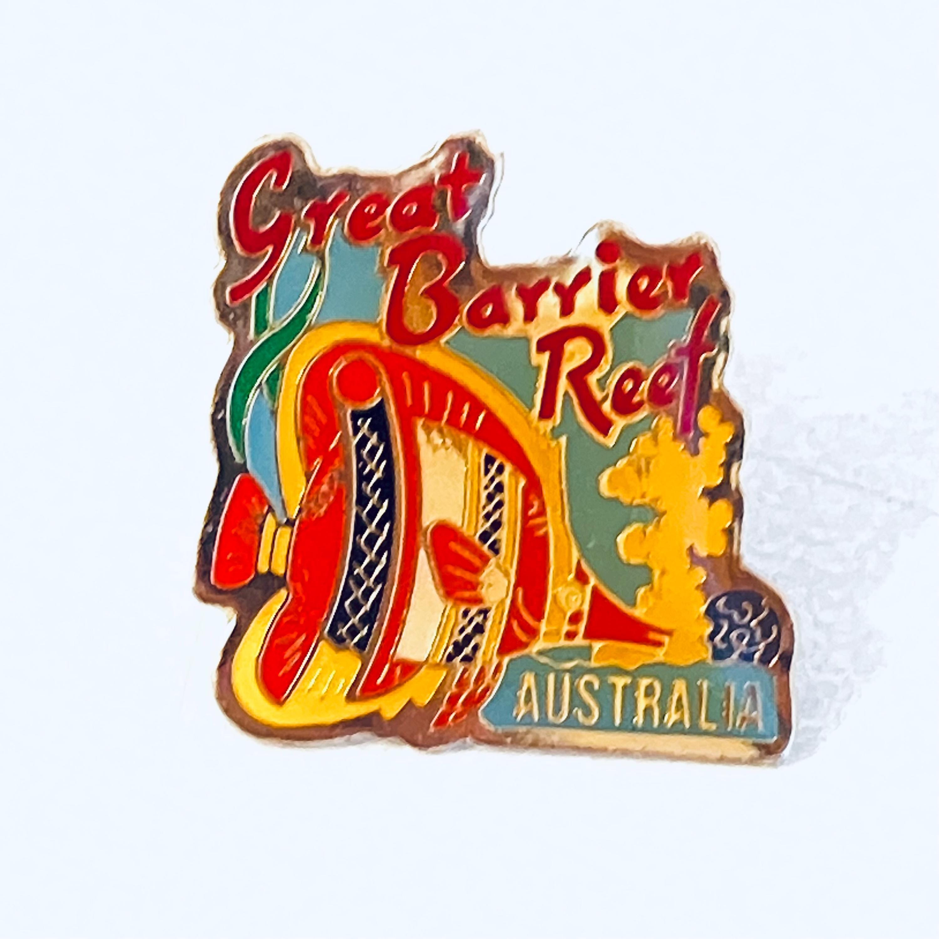 Melbourne Enamel Pin - Etsy