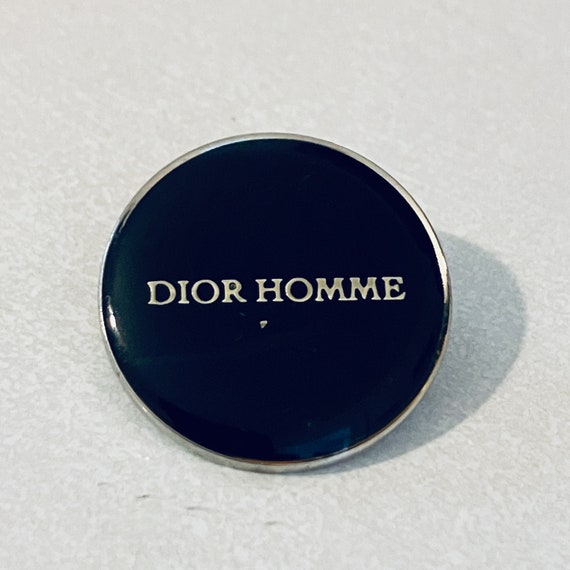 Dior lapel cheap pin