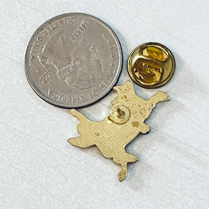 Vintage COWBOY Rodeo Lapel Pin, Lone Star, Enamel Pinback, Texas ...