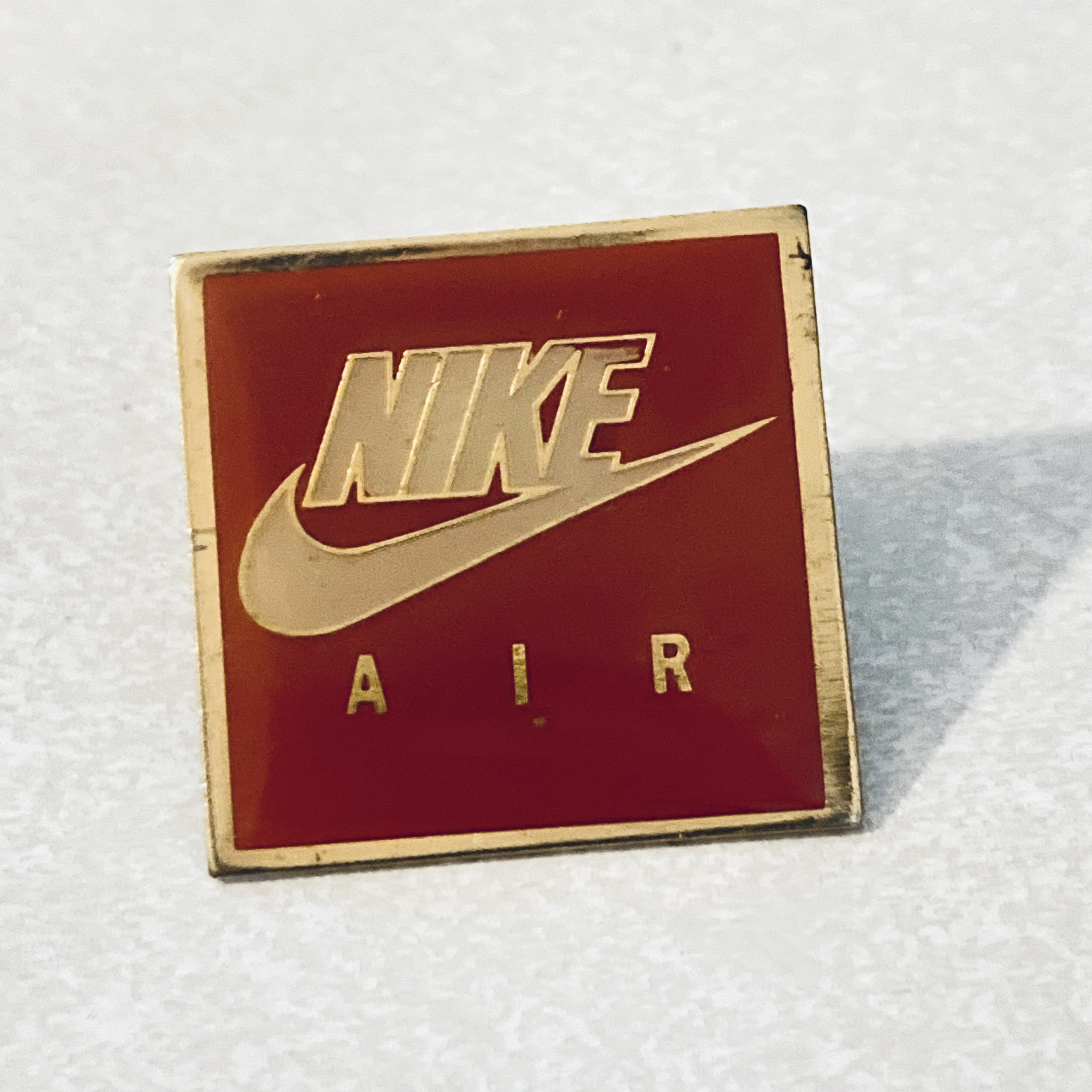 NIKE EMBROIDERED IRON on sew on patch badge logo sports applique