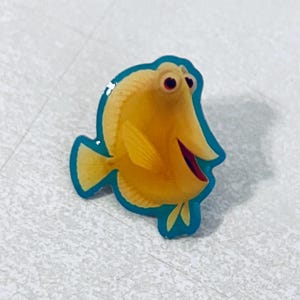 Vintage BUBBLES The Fish Finding Nemo Lapel Pin, Enamel Pin, Pinback, Hat Pin, Mickey Mouse, Disney, Pixar
