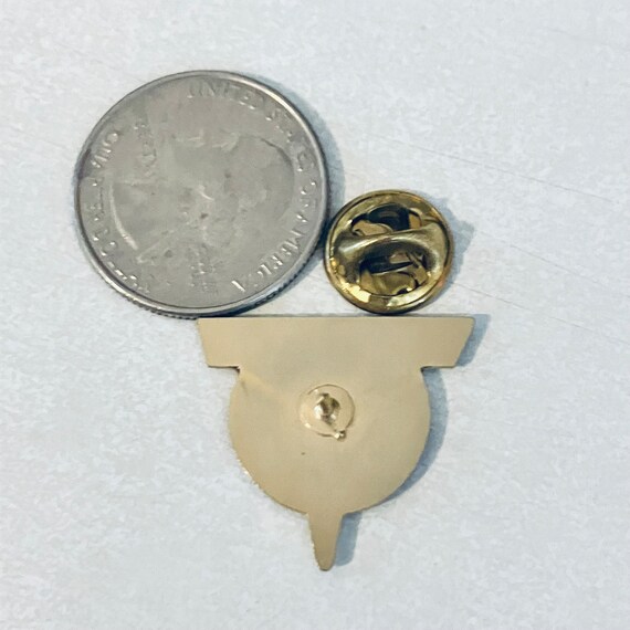 Vintage HIGHLANDER Lapel Pin, Enamel Pin, Pinback… - image 2