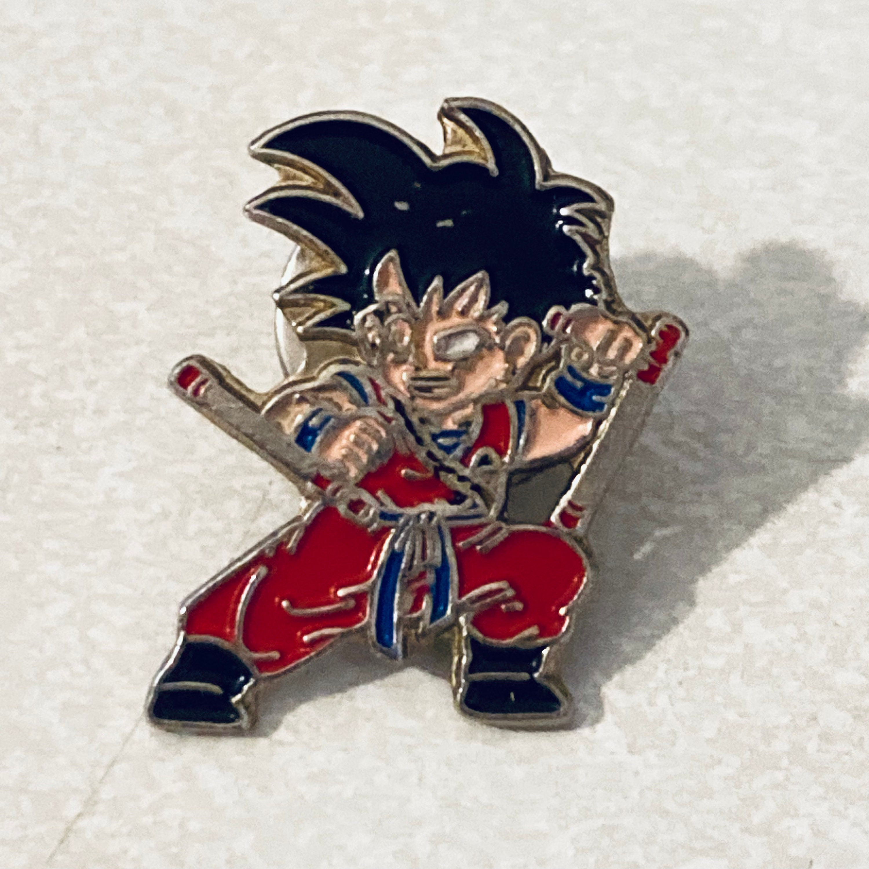 Super Saiyan 4 Goku Pin for Sale by BeeRyeCrafts