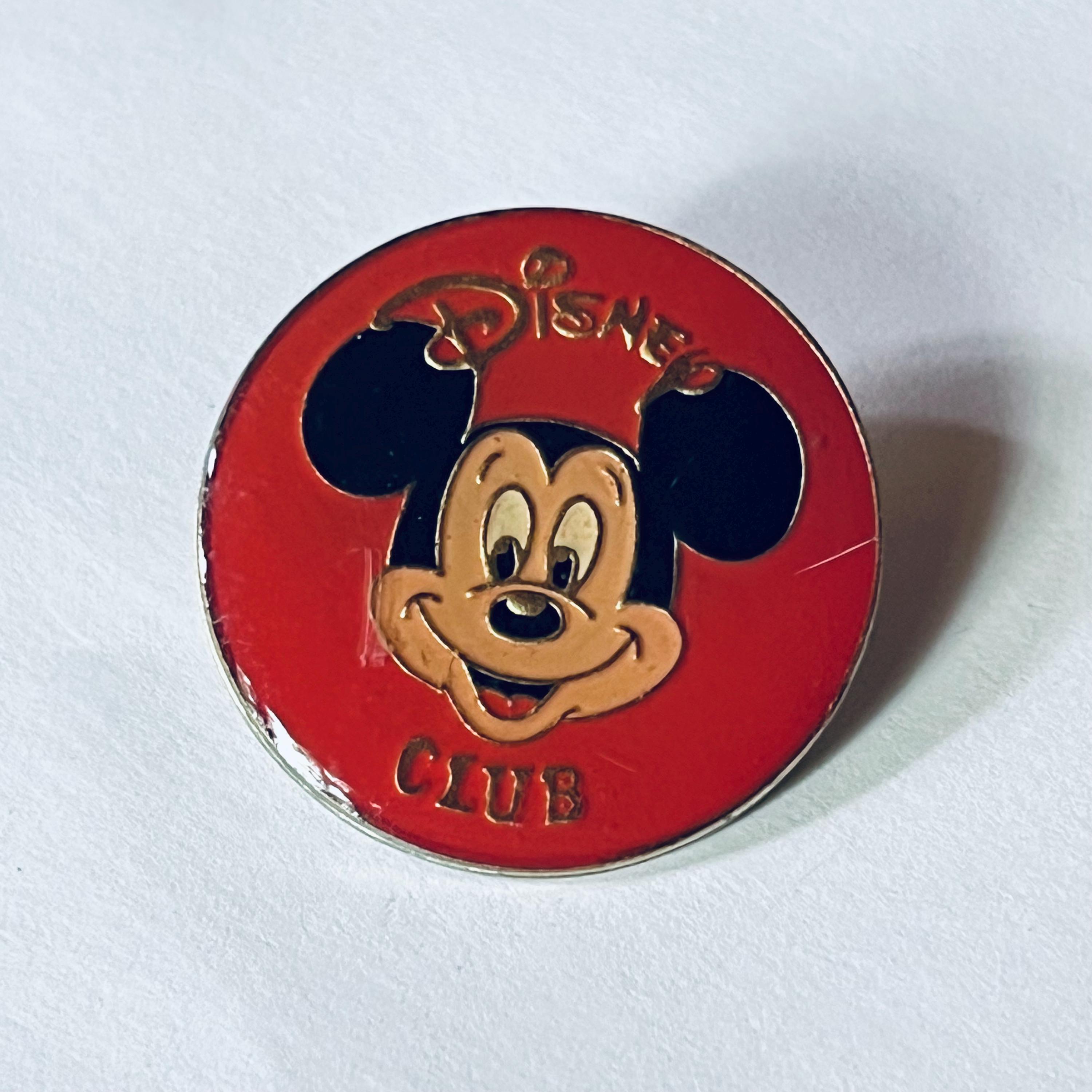 Mickey Mouse Club Buttons - Etsy