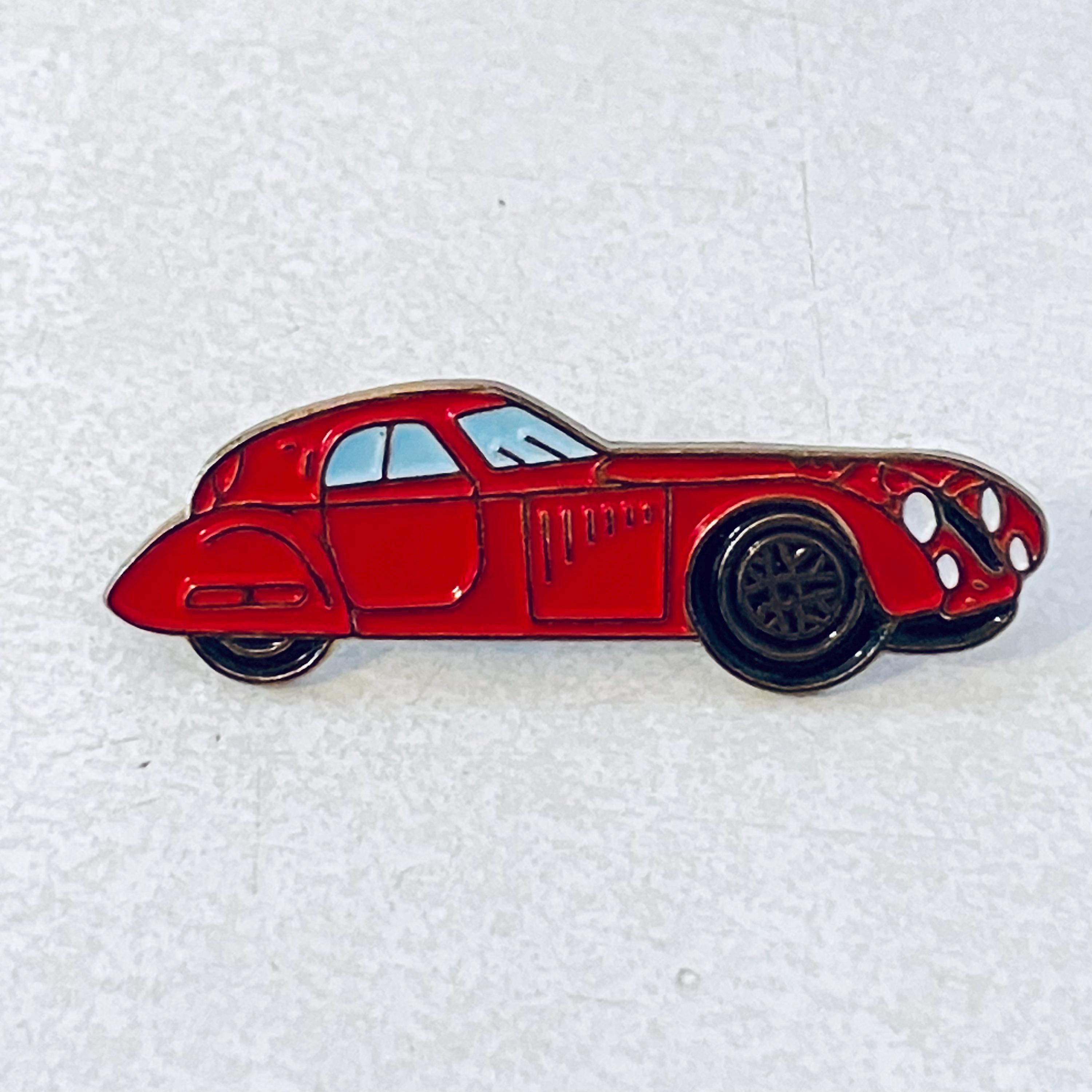 Pin's émail Lamborghini Noir - Logo Voiture, Insigne De Collection