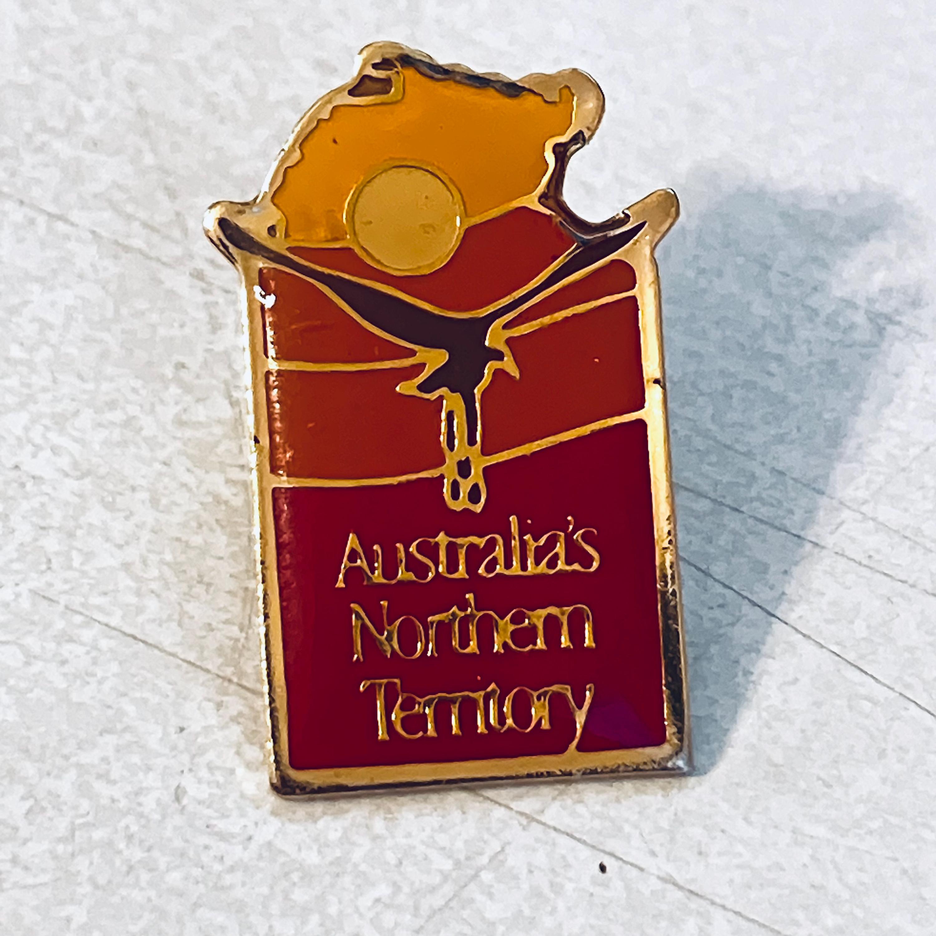 Melbourne Enamel Pin - Etsy