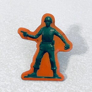 Vintage SARGE Toy Story Lapel Pin, Enamel Pin, Pinback, Hat Pin, Mickey Mouse, Disney, Pixar, Buzz Lightyear, Woody Pride