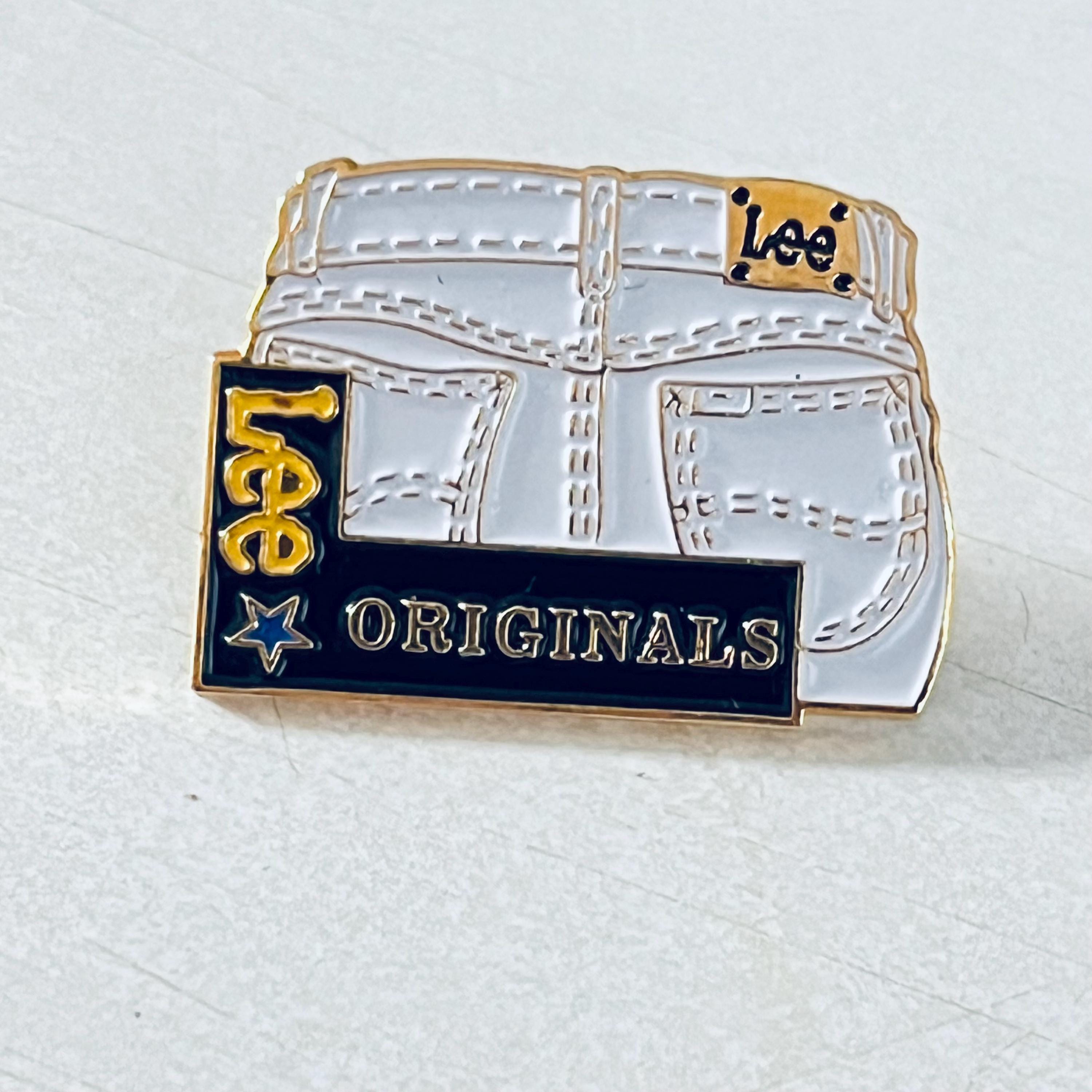 Levi Strauss Badge - Etsy