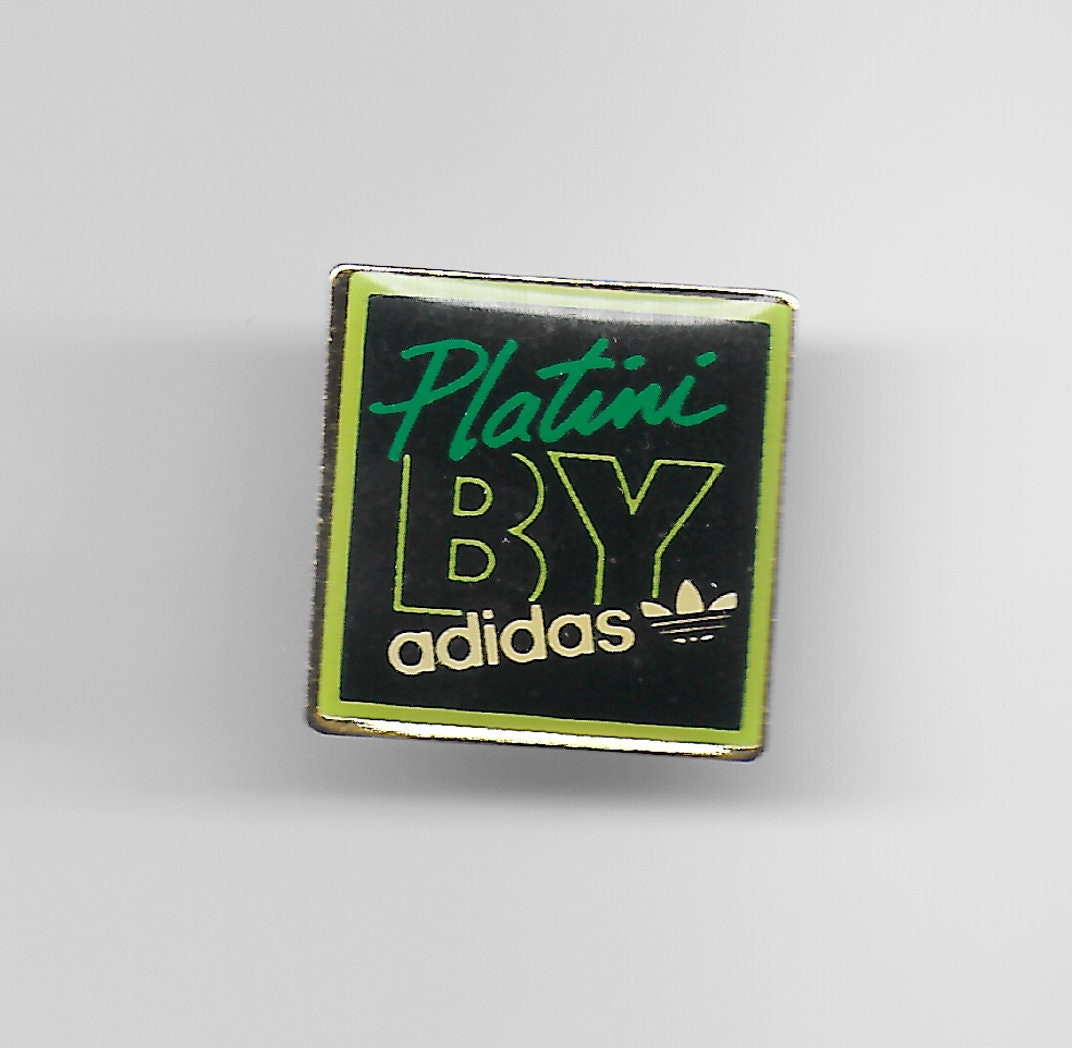 ADIDAS Lapel Pin Hat Pin Enamel Badge 