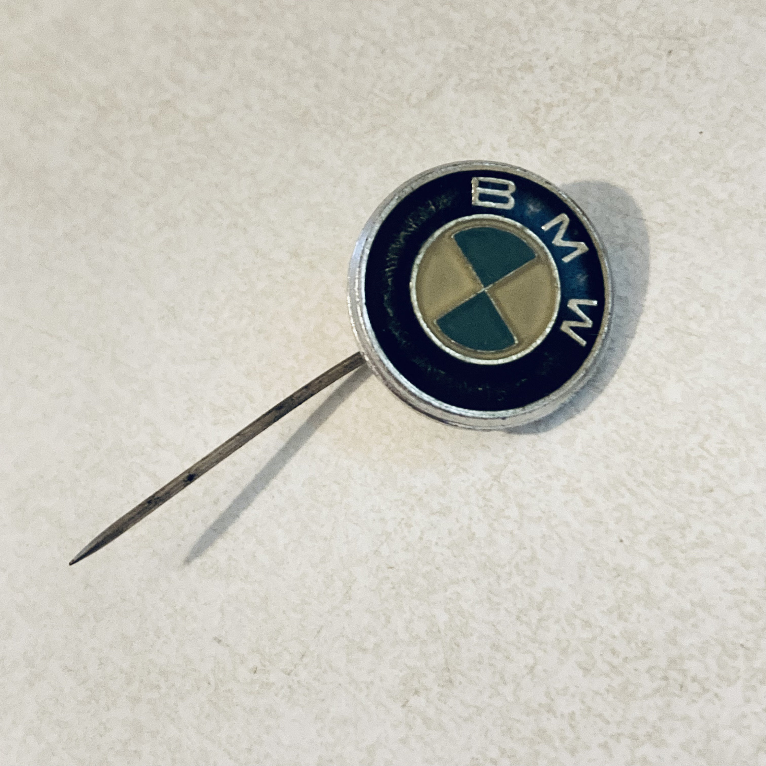 BMW Original Collection Pin Logo Schlüsselanhänger Kette Anhänger