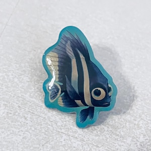 Vintage DEB Finding Nemo Lapel Pin, Enamel Pin, Pinback, Hat Pin, Mickey Mouse, Disney, Pixar