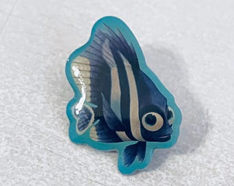 Pin vintage de DEB Buscando a Nemo, pin de esmalte, pinback, pin de sombrero, Mickey Mouse, Disney, Pixar