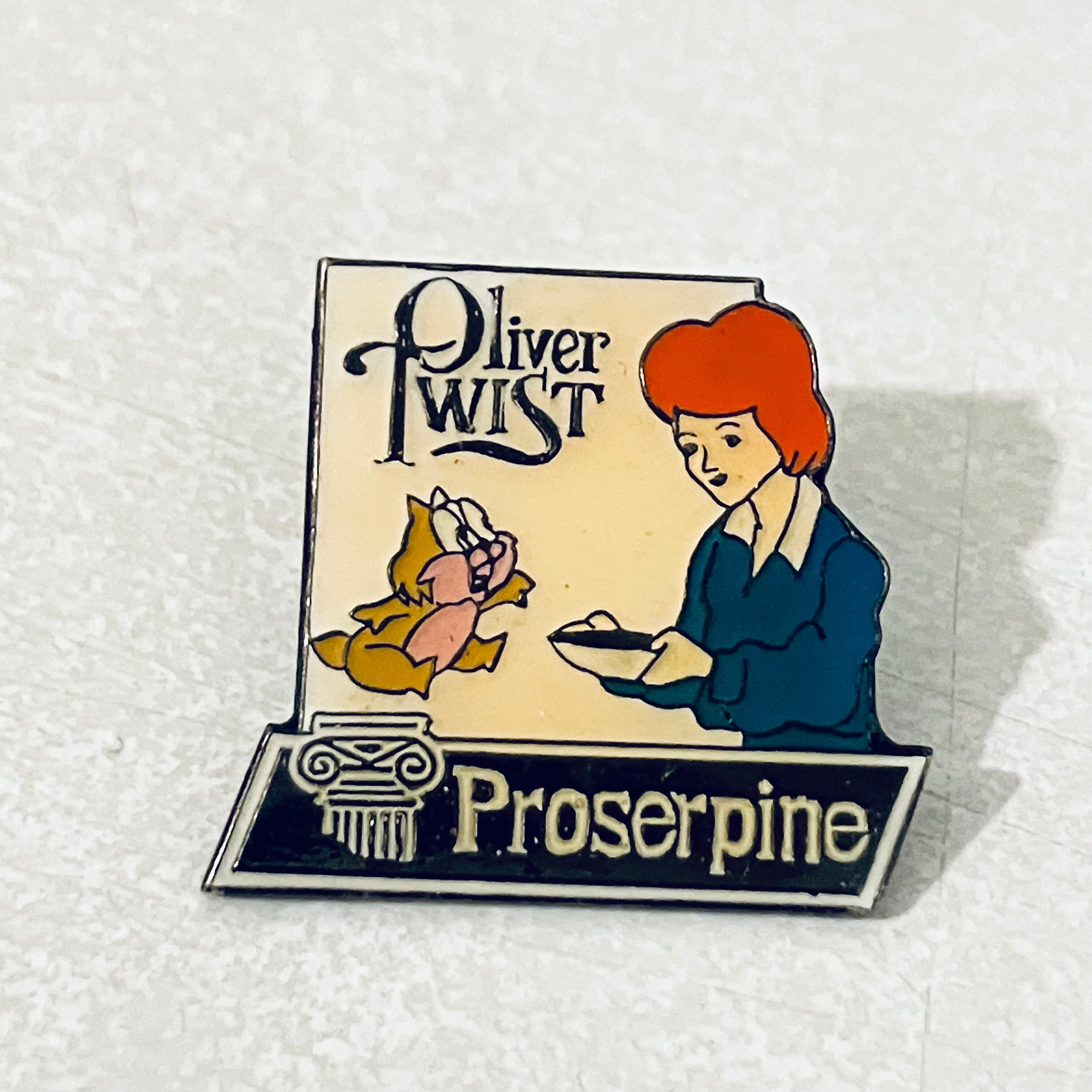 DEC stamp pin Oliver オリバー　ピンバッジ DEC stamp pin Oliver オリバー ピンバッジ ピース | ピンバッジ