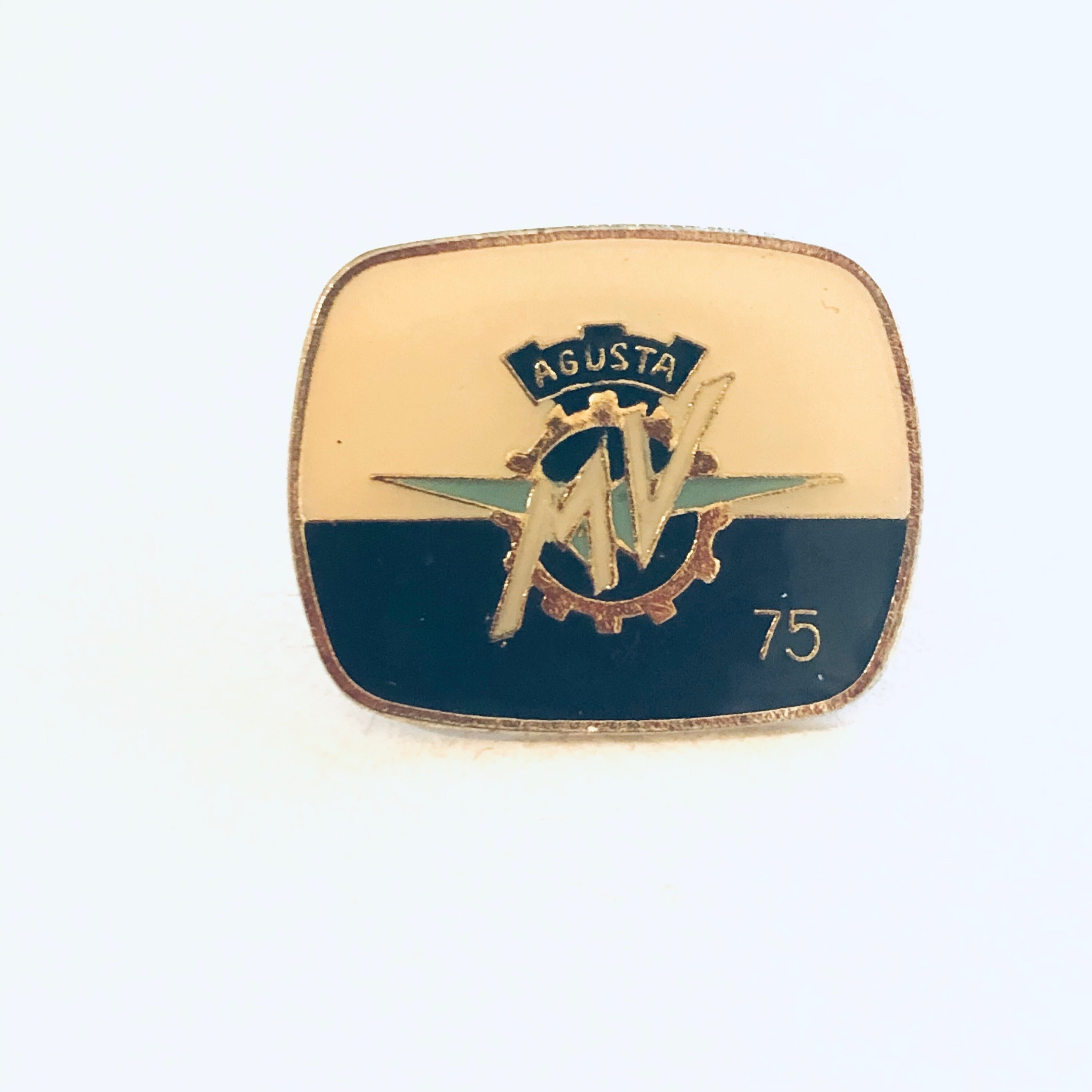 Vintage MV Agusta 750 Logo Motorcycle Lapel Pin Enamel Pin - Etsy 日本