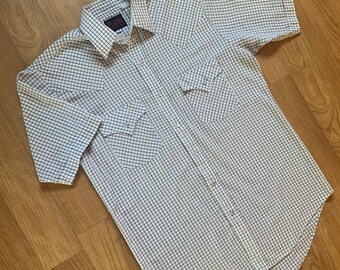 Men’s Western Button Down