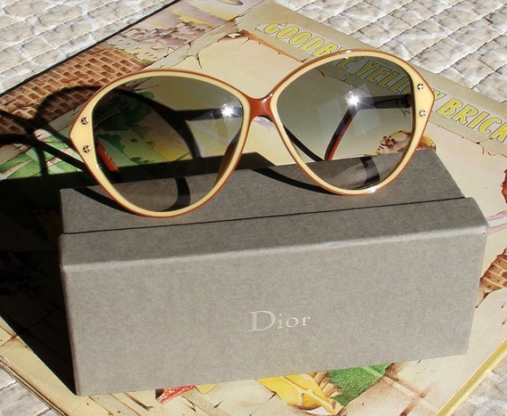 vintage christian dior sunglasses