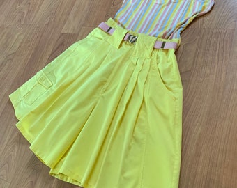 50’s Pleated Bermuda Shorts