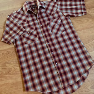 Men’s Western Button Down