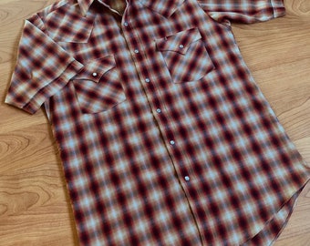 Men’s Western Button Down