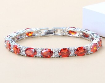 red opal bracelet