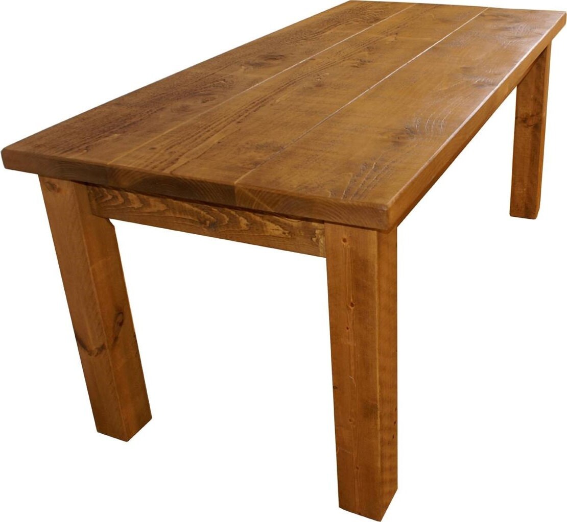 Rustic Plank Furniture New Real Solid Wood Chunky Rustic Plank Etsy UK