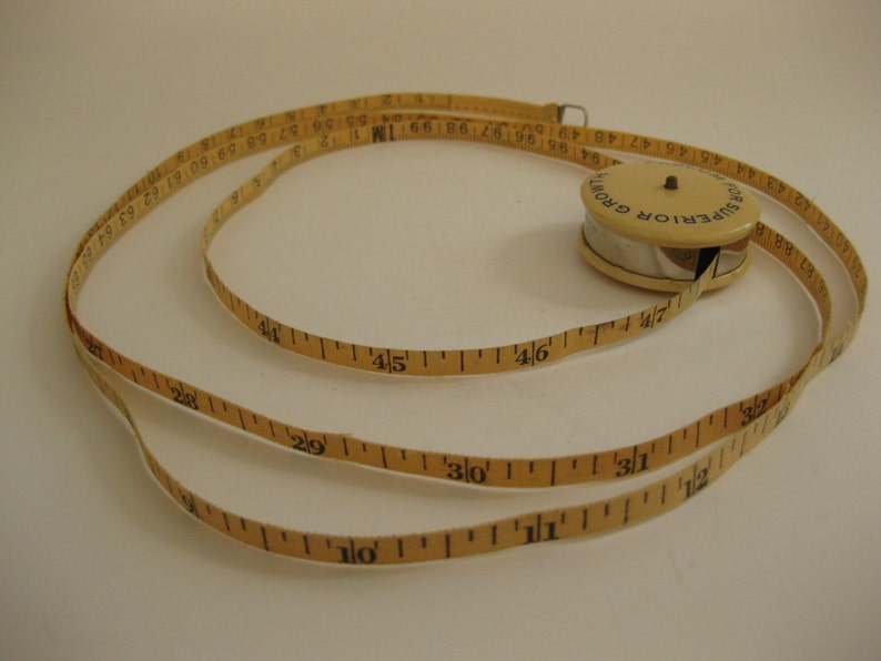 Celluloid Mead's Advertising Tape Measure Pablum Etsy