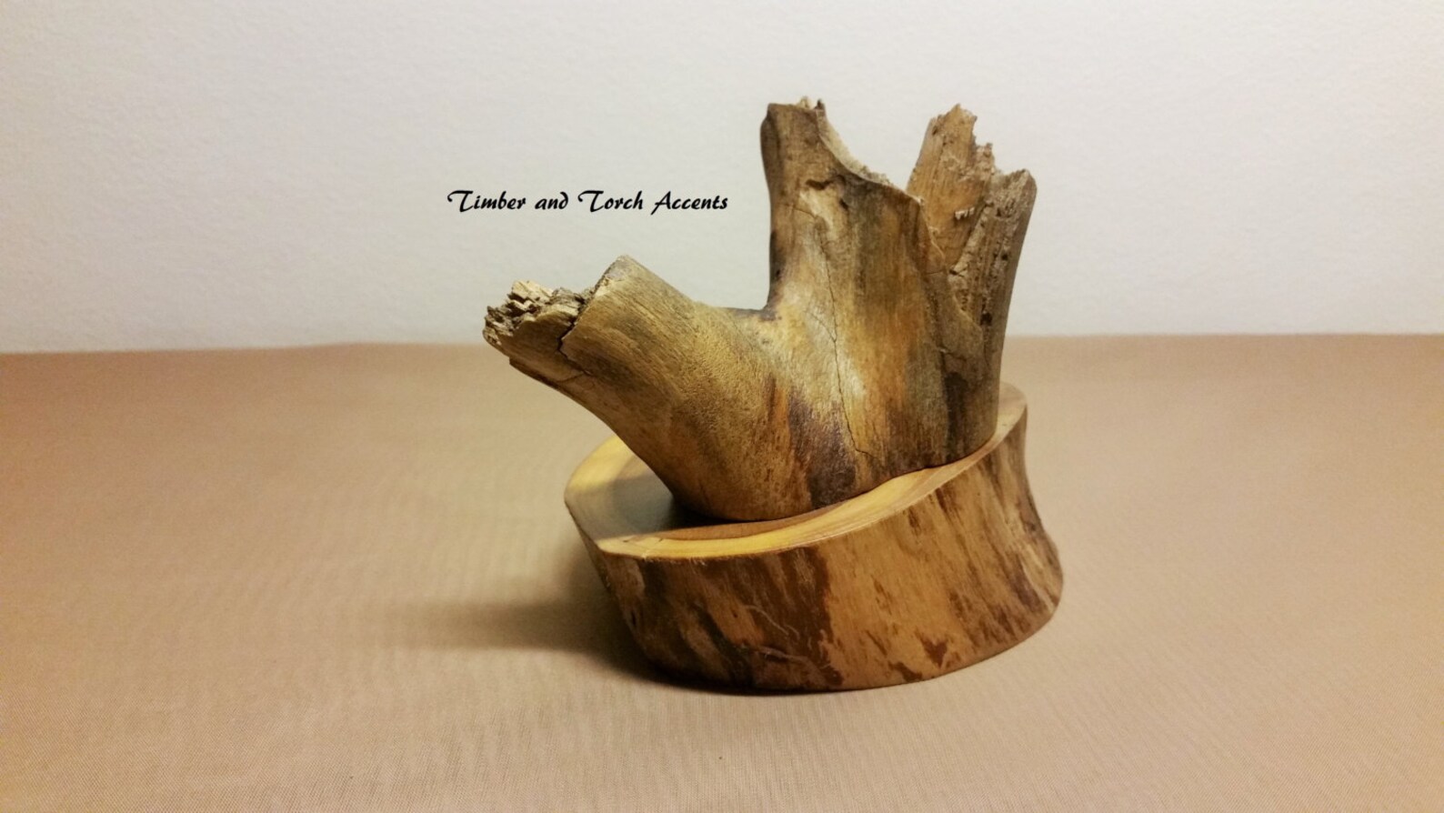 Rustic Tea Light Holder Wood Tea Light Holder Tree Branch Etsy