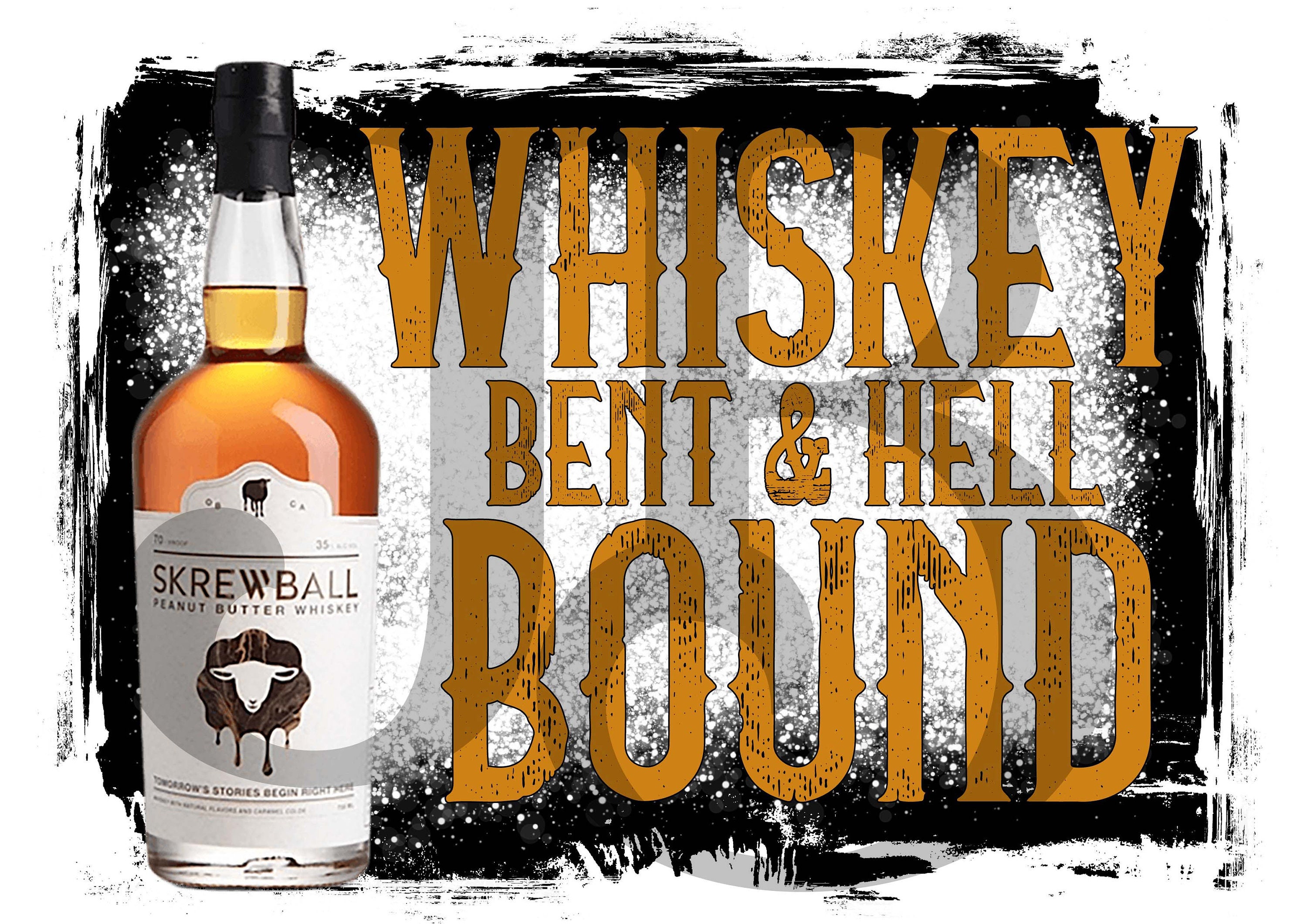 Whiskey Bent Peanut Butter Whiskey Etsy