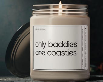 Only Baddies Are Coasties Candle Coast Guard Graduation Gift For Coastie Gifts For Her Him Military Deployment Promotion Gift Friend USCG