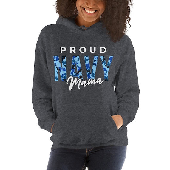Navy mom sweatshirt cheap